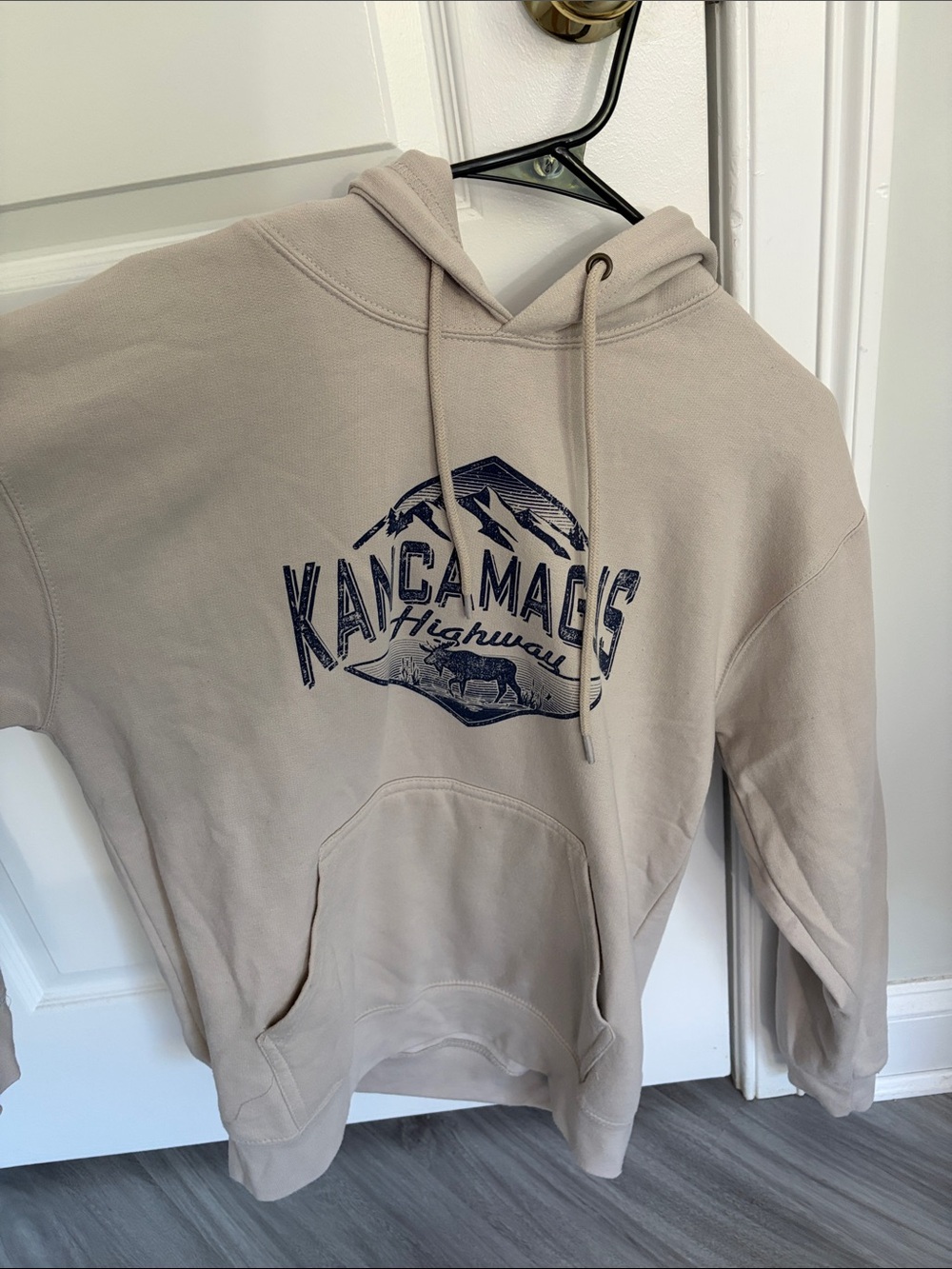 Men's Hoodie - Beige